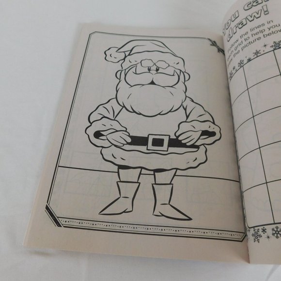 2 Rudolph The Red-Nosed Reindeer Christmas Jumbo Coloring & Activity Books New - Picture 12 of 12